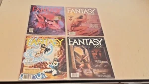 (4) - Fantasy Book Magazines - MAR, JUNE, SEPT, & DEC - 1986 - Picture 1 of 1
