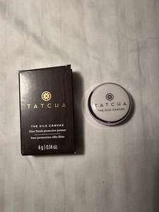 Tatcha The Silk Canvas Filter Finish Protective Primer Travel Size 4g NIB+Sample - Picture 1 of 3