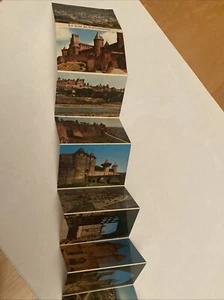 France Cite de Carcassonne - Bilderbogen- 12 Karten Zusammenhängend - Bild 1 von 11