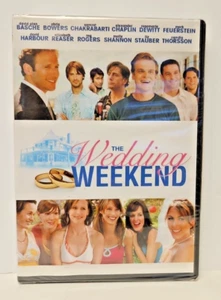 The Wedding Weekend DVD Widescreen David Harbour 2006 Movie (NEW/SEALED) - Bild 1 von 1