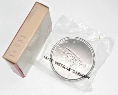  Leica 14031 41mm Chrome Cap for most Leica Lenses ............ LN - Image 1 of 4