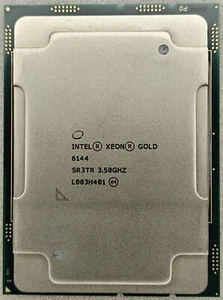 Intel Xeon Gold 6144 LGA 3647 CPU Processor 8-core 3.5GHz 24.75MB 150w - Picture 1 of 2