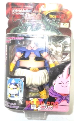 Bandai Dragon Ball Z Hybrid Action Super Ryuden Majin Buu Figure from Japan Rare - Image 1 of 4