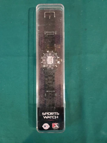 Detroit Tigers MLB Sports Watch - New In Box Cover