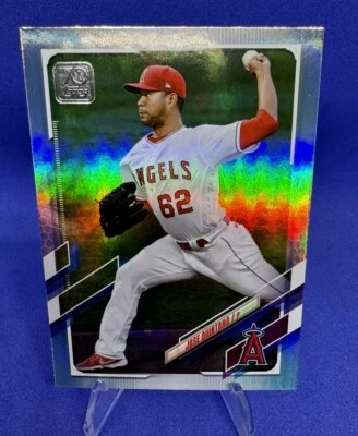 JOSE QUINTANA 2021 Topps Update No. US118 Rainbow Foil Los Angeles Angels - Image 1 of 2