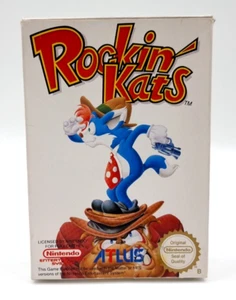 Rockin Kats Nintendo NES - Foto 1 di 13