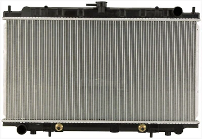 Nuevo radiador para Infiniti G20 1999-2002 tanque plástico aluminio 14-3/16 Foto 1 de 3