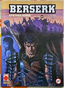 BERSERK Planet Manga #45 prima edizione Kentaro Miura sottiletta - Foto 1 di 2