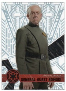 2017 Star Wars High Tek Form 2 Pattern 3 #85 General Hurst Romodi