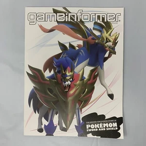 NO ADDRESS LABEL Game Informer Magazine 319 November 2019 Pokemon Sword & Shield - Picture 1 of 12