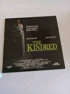 The Kindred (1987) LaserDisc - Rare Horror Sci-Fi Thriller Free Shipping  - Image 1 of 2