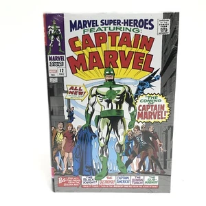 Captain Mar-Vell Omnibus Band 1 DM COVER Neu Marvel Comics HC Hardcover versiegelt - Bild 1 von 4
