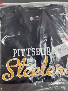 Pittsburgh Steelers G-III 4Her Carl Banks Long Sleeve V-Neck T-Shirt Women 2XL - Picture 1 of 5
