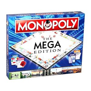 Winning Moves Mega Monopoly Board Game