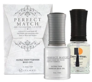 Lechat Perfect Match Base Gel Duo (Gel & Lacquer) PMB03 - Picture 1 of 1