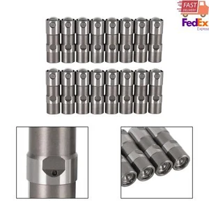 Hydraulic Roller Lifters Set 16 for Chevy 5.3 5.7 6.0 LS1 LS2 LS3 SBC LS7. - Picture 1 of 13