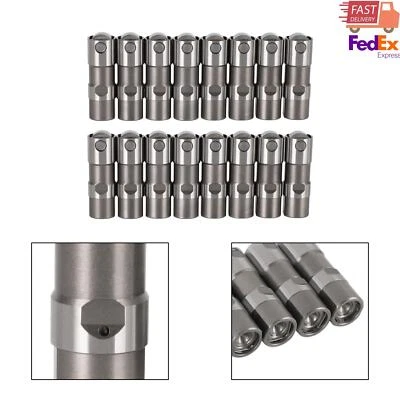 Hydraulic Roller Lifters Set 16 for Chevy 5.3 5.7 6.0 LS1 LS2 LS3 SBC LS7. - Image 1 of 4