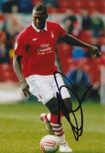 FOTO NOTTINGHAM FOREST FIRMADA A MANO ISHMAEL MILLER 6X4. - Imagen 1 de 1
