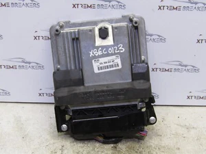 AUDI A5 8T 2007-2011 2.0 TDI ENGINE ECU 03L906022NP - XBEC0123 - Picture 1 of 3