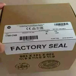 New Factory Sealed Allen Bradley 1768-CNB CompactLogix L4X ControlNet Module - Picture 1 of 1