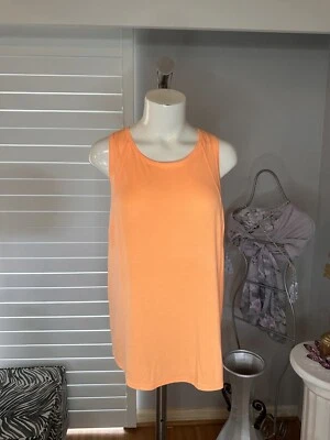 Nueva Camiseta sin Mangas Xersion Melocotón Calce Suelto Espalda Corredora para Mujer Talla Mediana M Foto 1 de 4