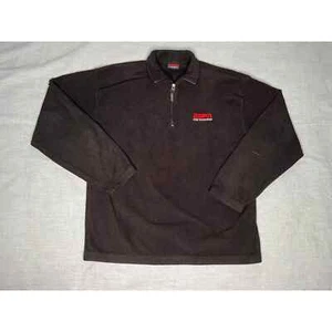 ESPN The Magazine Fleece Quarter Zip XL - Picture 1 of 6