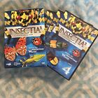 Insectia 2 Trip Around The World DVD Box Set Insects Georges Brossard 4-Disc