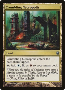 Crumbling Necropolis DD Mtg Magic English - Picture 1 of 1