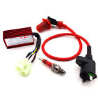 Red Racing Ignition Coil AC CDI Spark Plug For CRF70 CRF80 CRF100 Dirt Pit Motor