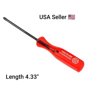 Tri-Wing Screwdriver Tool For Nintendo Wii 3DS XL DS Lite DSi Gamecube GBA NEW! - Picture 1 of 10