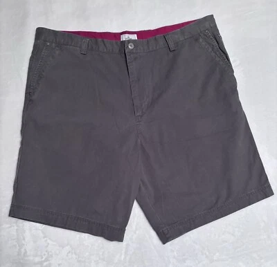 Мужские шорты Dockers Cargo камуфляжно-зеленые W 44 плоские спереди свободного покроя. - Изображение 1 из 4