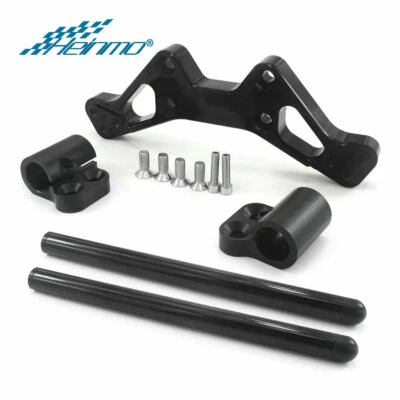 For 2017-2025 Z125 Pro Adjustable Race Handlebar , Handle Bar , Aluminum ,Black - Image 1 of 2