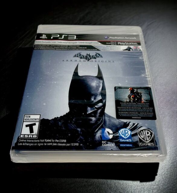  Warner Bros. BLUS31147L Batman: Arkham Origins (PS3) - Video  Game : Video Games