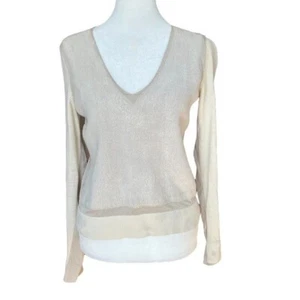 RAG & BONE V-Ausschnitt Wollmischung Pullover Gr. XS - Bild 1 von 8