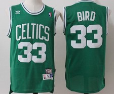 LARRY BIRD BOSTON CELTICS 33 CANOTTA BASKET JERSEY NBA S/M/L/XL/XXL