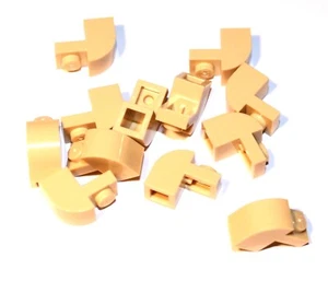 12x LEGO® Abschlussstein 1x2x1 1/3 abgerundet 6091 NEU Beige Tan Sand - Bild 1 von 1