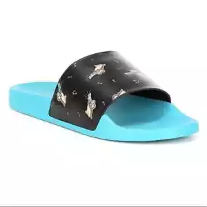 COACH Udele Signature Printed Slide Sandal NEW IN BOX - Picture 1 of 4