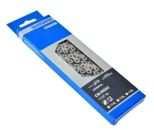 Shimano Chain XT CN-HG93 9-speed 138 Links - Extra Long Version - XTR Saint - Picture 1 of 3