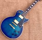Made in China Custom Blue Electric Guitar Golden Hardware FREE SHIPPING
