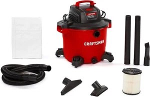 CMXEVBE17595 16 Gallon 6.5 Peak HP Wet/Dry Vac, Heavy-Duty Shop Vacuum with - Picture 1 of 7