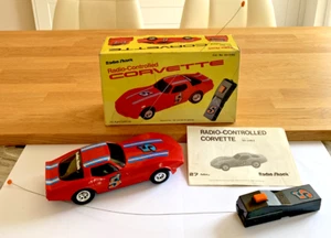 VINTAGE RADIO SHACK REMOTE CONTROLLED CORVETTE STING-RAY– 1980s - Picture 1 of 9