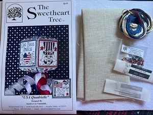 The Sweetheart Tree- USA Quadrielle Kit- OOP - Picture 1 of 3
