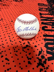 Bill Madlock Signed Official MLB Baseball PSA Authentic  - Picture 1 of 3