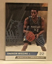 2015-16 PANINI ABSOLUTE ANDREW WIGGINS TIMBERWOLVES     WM9