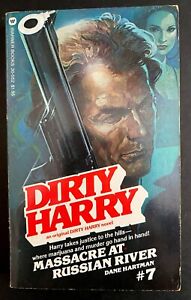 DIRTY HARRY #7 Masakra nad rosyjską rzeką Duńczyk Hartman Eastwood - Warner Books