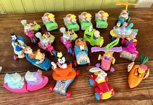 Vintage McDonalds Tiny Toons Looney Happy Meal Toys Warner Bros Lot of 19 - Picture 1 of 4