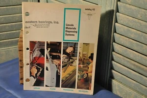Vintage Lincoln Materials Dispensing Systems Catalog 43 1975 Pumps Automotive - Picture 1 of 7