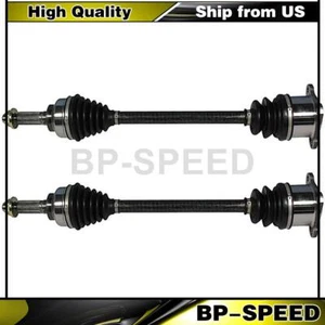 2 Rear CV Axle Assembly Fits Mazda RX-7 1.3L - Picture 1 of 5