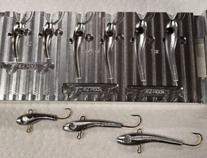 Vertical Jigging Minnow 6 Hohlräume Form (1/2 oz - 3/4 oz - 1 oz) (Starter Kit) - Bild 1 von 7