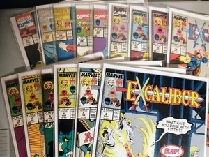 Lote de cómics Excalibur - Marvel - Ediciones #2-33 (Seleccionar) - 1988-1991 - Buen rango a VF - Imagen 1 de 19